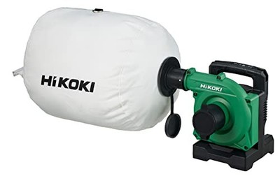 HiKOKI R3640DA NN 36V Akku-Staubfänger mit Staubbeutel 18L nur Gehäuse