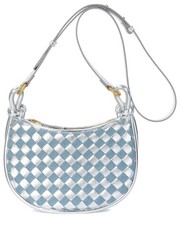 Tiffany Fred Paris Hand-Woven Leather Clutch Women's