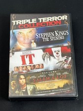 Stephen King's Triple Terror Collection DVD