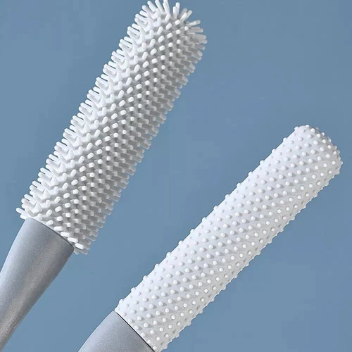 Toe Gap Cleaning Brush, Foot Scrubber in Shower, Long Handle Silicone Foot Brush - Picture 11 of 17
