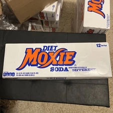 Diet Moxie 12Pack of 12oz Cans