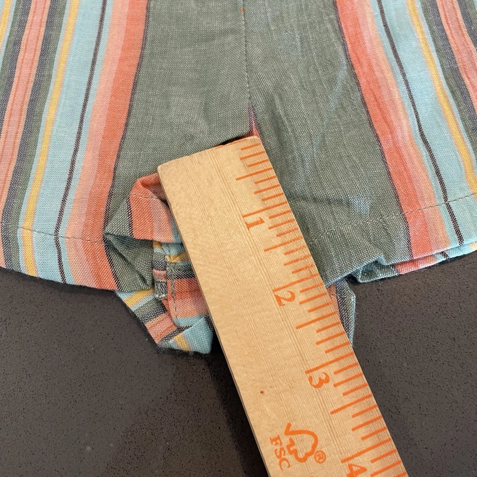 O’Neill Romper Girls Size M Pastel Stripes NWT - Image 4 of 4