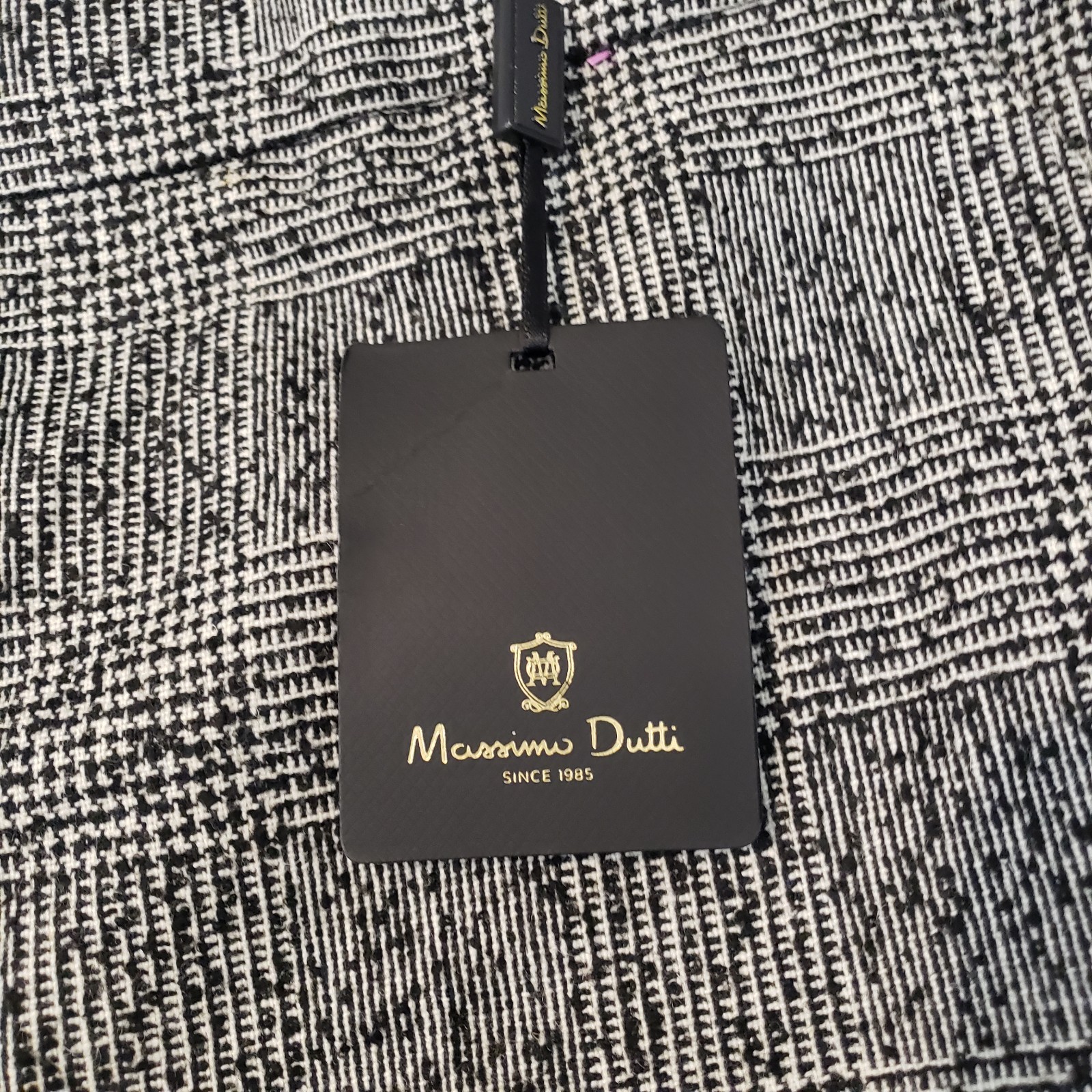 Massimo Dutto Trousers Womens Size 12 Mid Rise Wool Blend NWT thumbnail 4