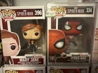 Insomniac Spider-Man And Mary Jane Watson Funko Pop Set