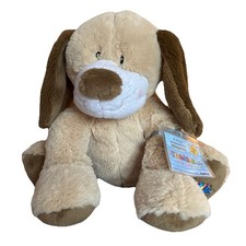 Webkinz JR Tan Puppy Plush With Code Tags Sealed