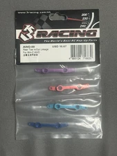 3 Racing AWD-09 Aluminum Rear Toe In / Out Linkage For Kyosho Mini-Z AWD