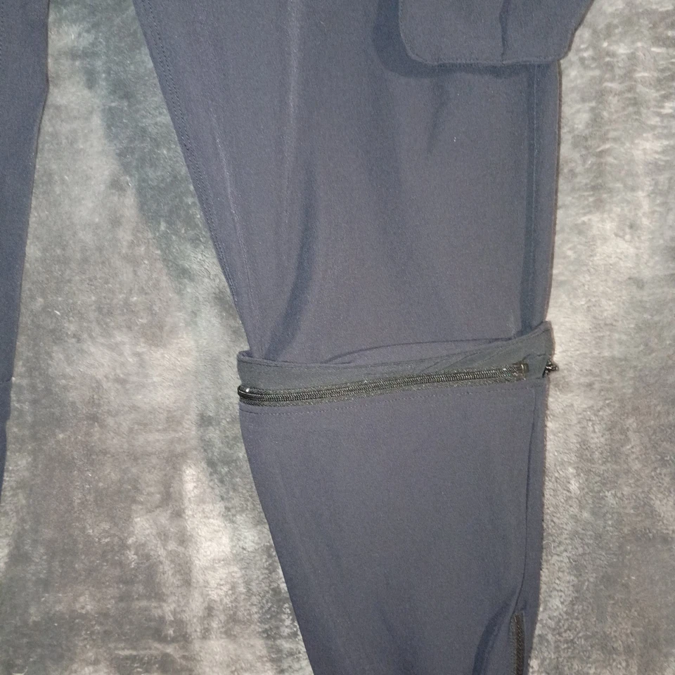 Pantalones Outdoor Voices RecTrek Convertibles Senderismo Carga Cremallera, Talla S Foto 3 de 4