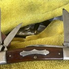 John Primble 5517 4 Blade Slipjoint congress bone Handle — photo 7