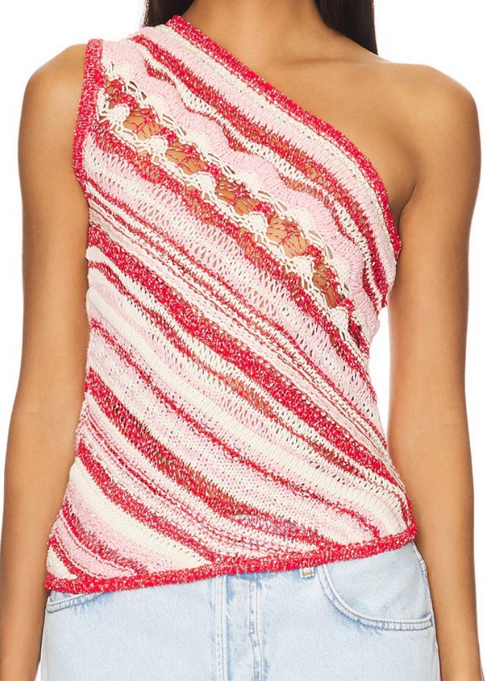 Eden Top - Rosetta Sequin ASTA RESORT NWt Size small