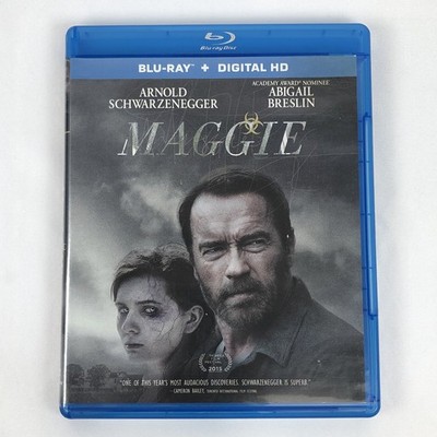 Maggie Blu-ray 2014 Arnold Schwarzenegger Abigail Breslin Deleted Scenes