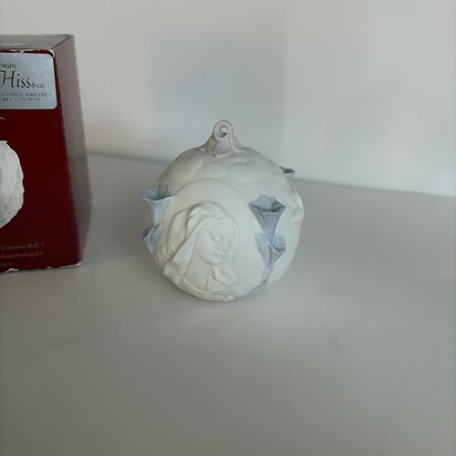 Vintage NOS Lladro 1999 Christmas Ball With Original Box # 16637 - Picture 3 of 6