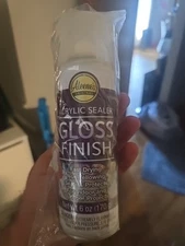 Aleene's  Spray Gloss Finish, 6 Oz Acrylic Sealer