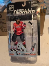 2010 Washington Capitals NHL Series 23 McFarlane Alexander Ovechkin Case Fresh