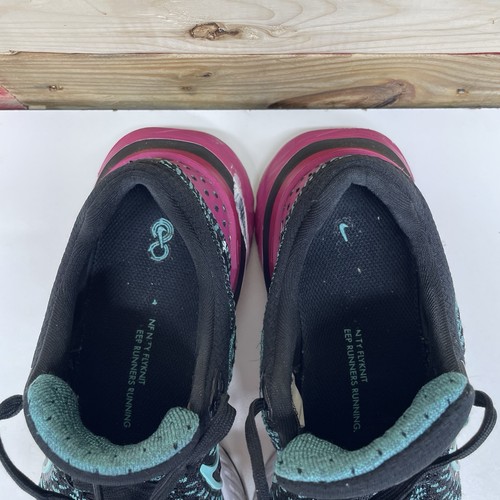 Nike React Infinity Run FK3 sportliche Laufschuhe Damengröße 8 türkis & schwarz " - Bild 10 von 12