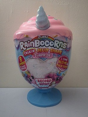 Zuru Rainbocorns Talkin' Jelly Shake Surprise Record & Repeat