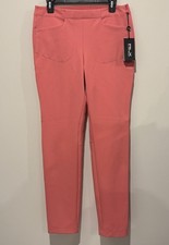 NWT RLX Ralph Lauren Women's Golf Pants Stretch Pink Size 8