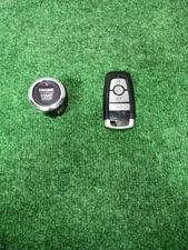 Ignition Switch Dash Mounted Push Button Assembly Fits 15-23 EDGE 1001092RN