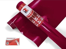 3M Graphic Film Vinyl 50 Adhesive Signage Wrap Craft Sheet Roll Burgundy 49
