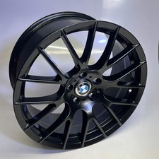 Aftermarket Alloy Wheel For Bmw 72.6 Center Bore 5x120 Bolt 19 8.5 Matte Black