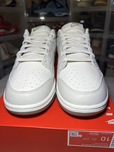 Size 10 - Nike Dunk SE Low Phantom Khaki FJ4188 001 (No Lid) - Picture 2 of 12