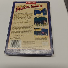 Authentic Mega Man 5 ( Nintendo ) NES CIB Complete - Good Condition -  - TESTED!
