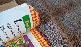 Authentic 1987 Kid Icarus NES Manual Only - Well-Loved / Half Cover Left! 👼🏹