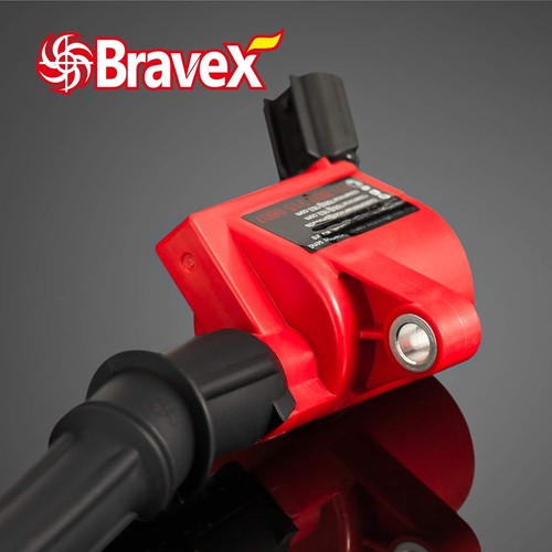 Ignition Coil Pack & Spark Plug SP479 for Ford F-150 & DG508(Red) - Picture 3 of 6