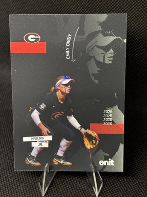 Emily Digby Georgia Bulldogs 2026 Onit Softball Silhouette Soft Touch SIL-3