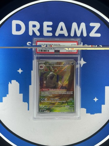 Mabosstiff graded PSA 10 for sale on eBay