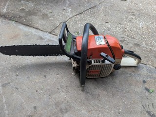 Stihl 028 AV Super Electronic Quickstop Chainsaw Vintage 16" Bar Chain