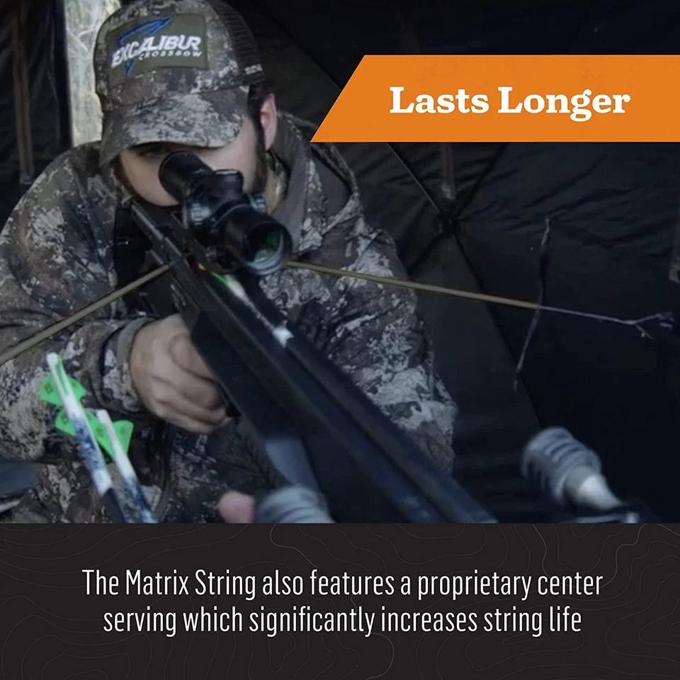 EXCALIBUR Matrix Blood Red Crossbow String Set of 4 (1992BR-x4-BUNDLE) - Image 3 of 4