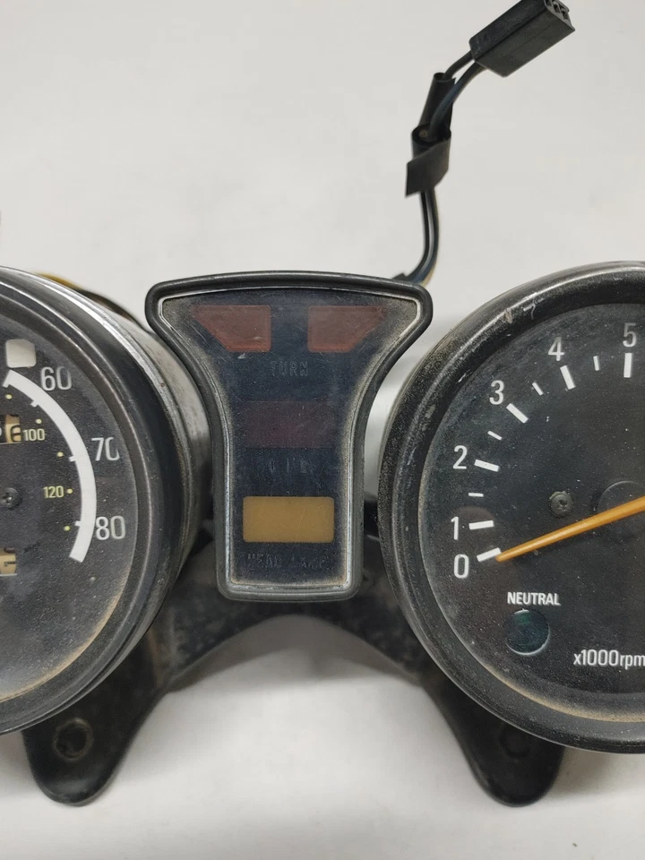 Yamaha XS850 1980 velocímetro velocímetro medidor conjunto de clúster Foto 3 de 4