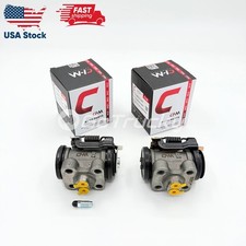 2x Brake Wheel Cylinder Rear 1-5/16" RIGHT FOR ISUZU NQR NRR NPR NPR-HD 03-21