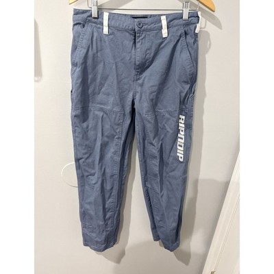 Rip N Dip Men's Cargo Carpenter Pants Blue Sz 32 V