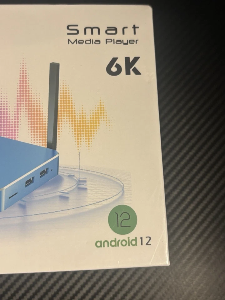 SuperBox S6 Max Smart Media Player 6K Android 12 Streaming S6Max Factory Sealed - Image 2 of 4