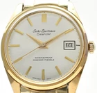 [Exc+5] Vintage SEIKO Sportsman 6602-9981 Hand Winding Gold Men's Watch Japan