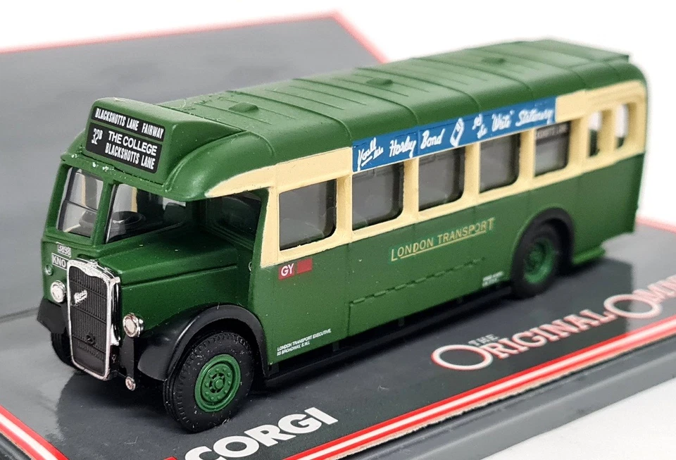 Corgi OOC 1/76 Bristol L5G London Transport 40501 Diecast Model Bus - Image 4 of 4