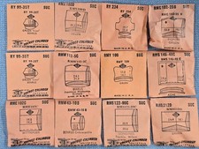 New SUC Name Brand Odd Shaped Wristwatch Crystal Watchmaker Assortment Lot #5