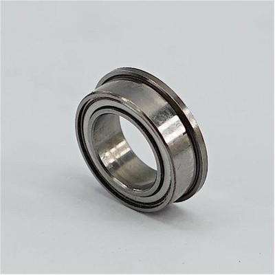 SFR1810ZZ Stainless Flanged Mini Ball Bearing SSRIF-8516ZZ ID 5/16'' x OD 1/2''