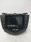 HONDA ACCORD MK7 STEREO SAT NAV HEAD UNIT 39050-SEA-E820-M1 2005 NO CODE