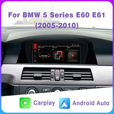Android Auto for BMW E60/E61/E90/E91/E92/E93 Hohe Leistung CarPlay Bildschirm