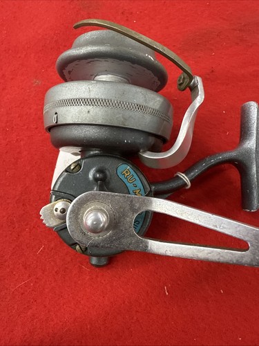VINTAGE (RU- MER) SUPER SPINNING REEL - Picture 10 of 21