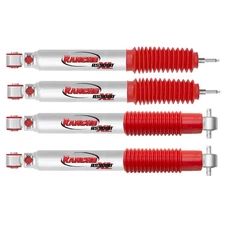 Rancho RS9000XL Set of 4 Front/Rear Twin-Tube Shock Absorber for 07-17 Wrangler