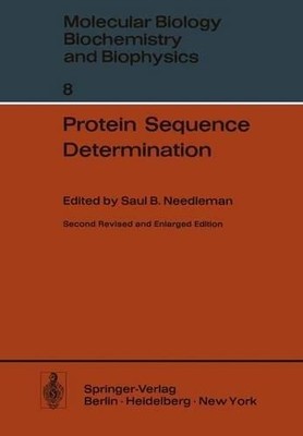 Protein Sequence Determination - 9783642809477