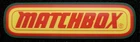 MATCHBOX CARS STICKER "VINTAGE STYLE LOGO" 5 X 1 3/8" GLOSSY THICK WATERPROOF
