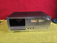 TEAC A-100 Stereo Cassette Deck Rarität/ defekt Ersatz Teil Spender #R1