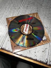 Bootleg Sampler Sega Saturn 1995 Disc and Original Cardboard Sleeve