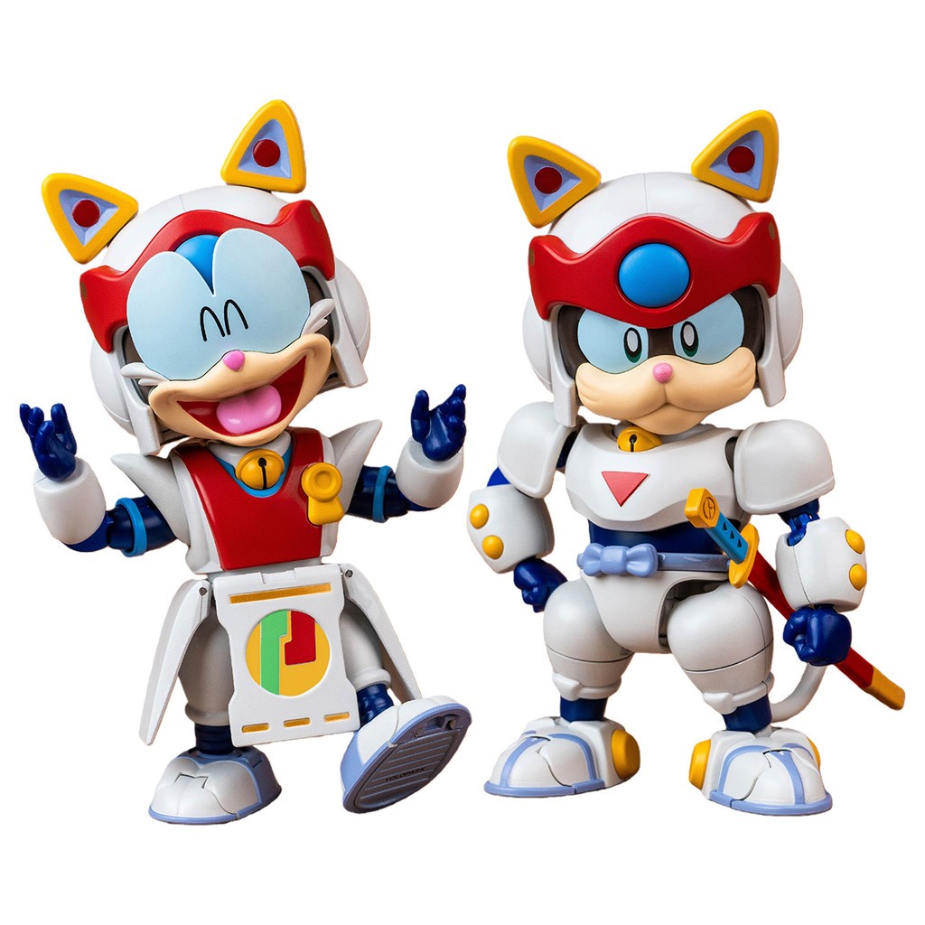 HIPLAY Yolopark Samurai Pizza Cats AMK PRO Series Speedy Model Kit