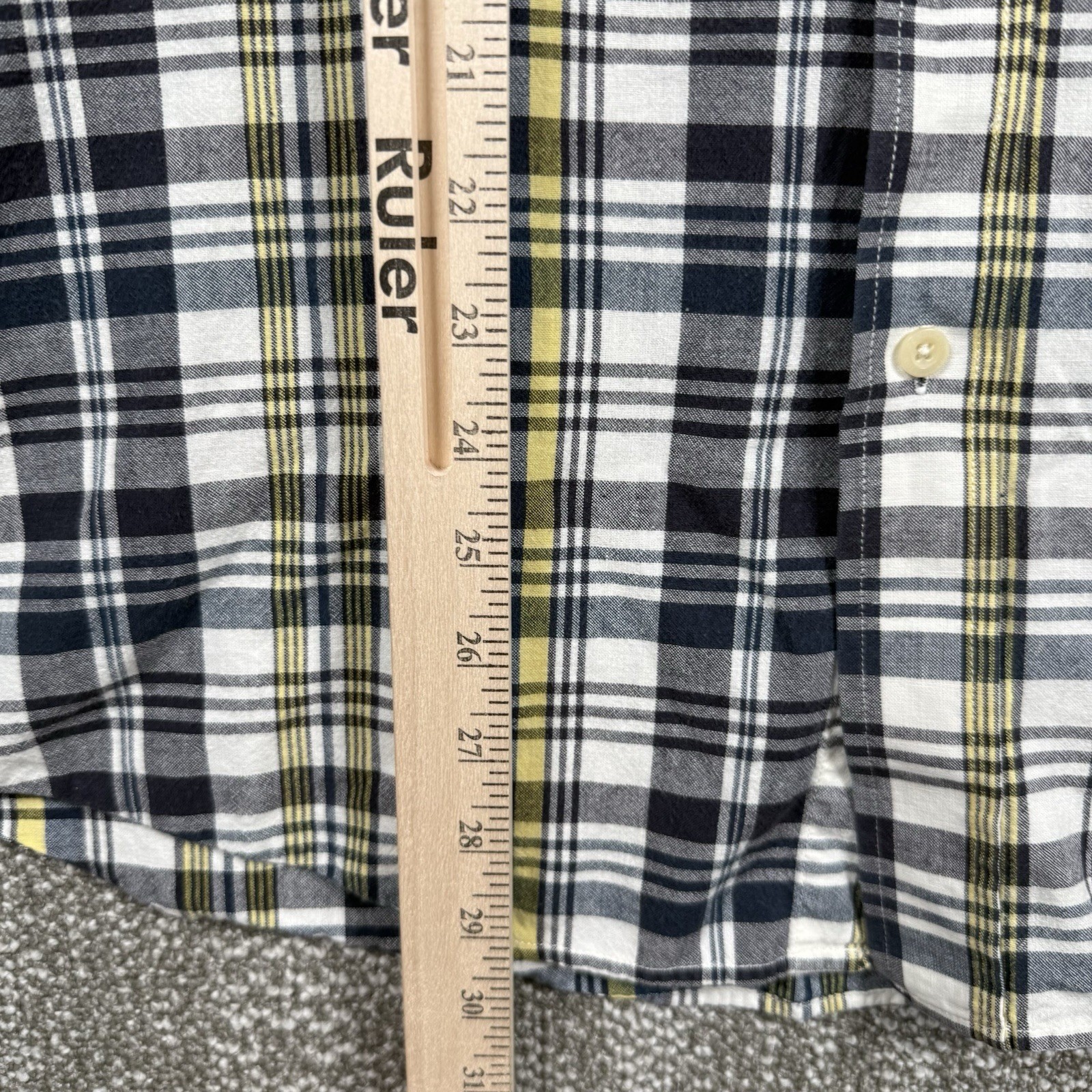 Pendleton Oceanside Button Down Plaid Short Sleev… - image 6