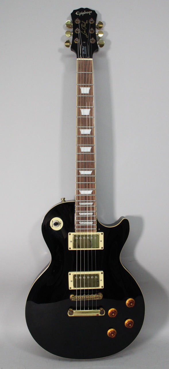 2006 Epiphone Les Paul Standard Ebony